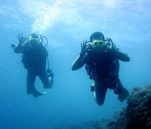 bautismo buceo
