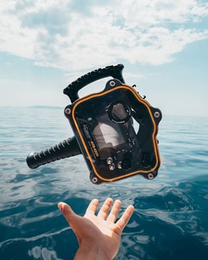 cámara submarina