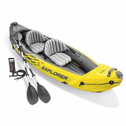kayak hinchable intex explorer