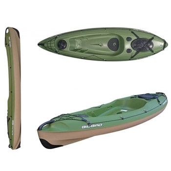 kayak pesca rigido bic bilbao