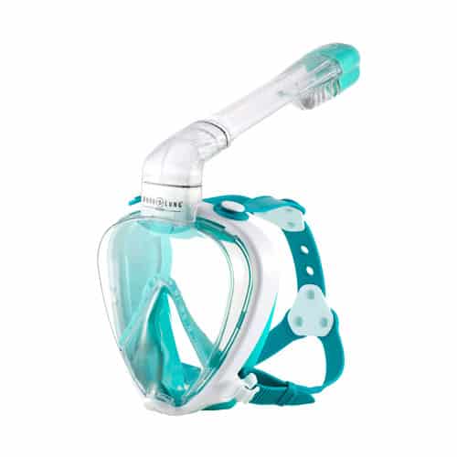mascara aqualung snorkel sport