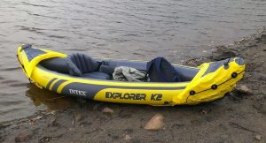 Intex K2 explorer kayak
